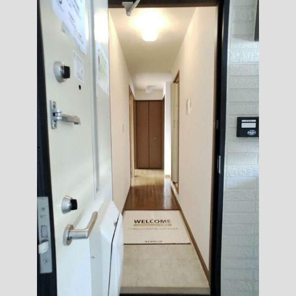 コンフォート豊田 玄関