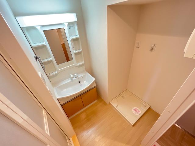 ワン・ヒル・ライブ 洗面