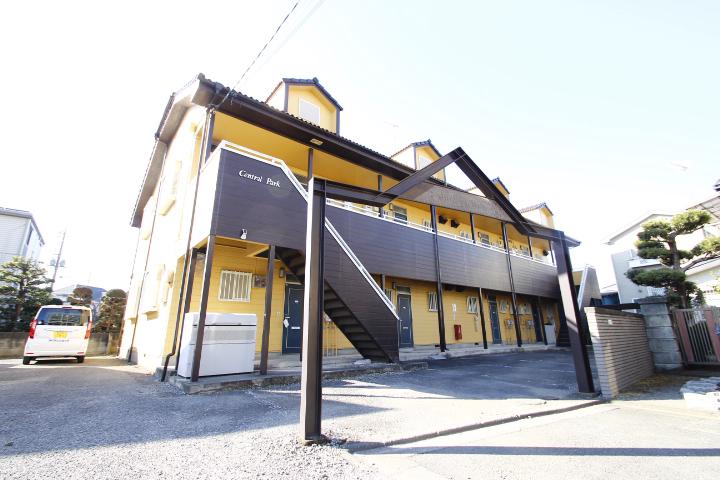 セントラルパーク 外観