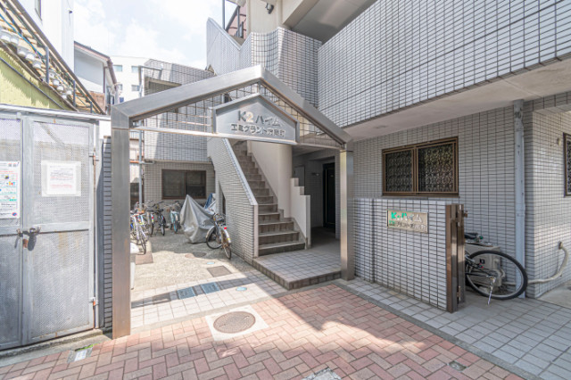 K2ハイムエミグランド方南町3階 エントランス