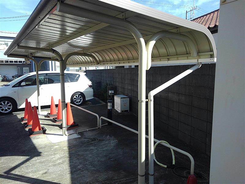 レオパレスコーポ弥生109号室 駐輪場完備