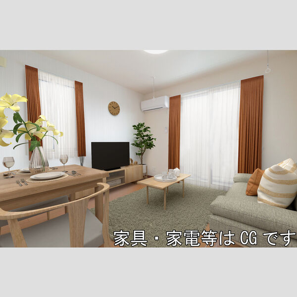 Bricks Lake Town リビング