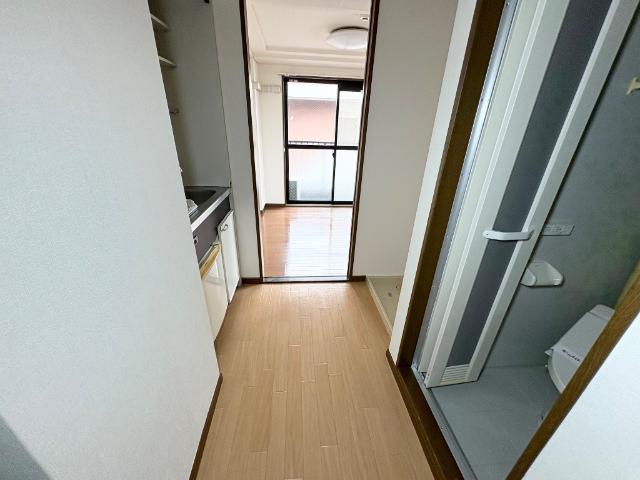 エスポワール303号室 廊下