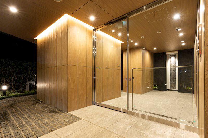 クレヴィアリグゼ北品川Ⅱステーションコート2階 エントランス