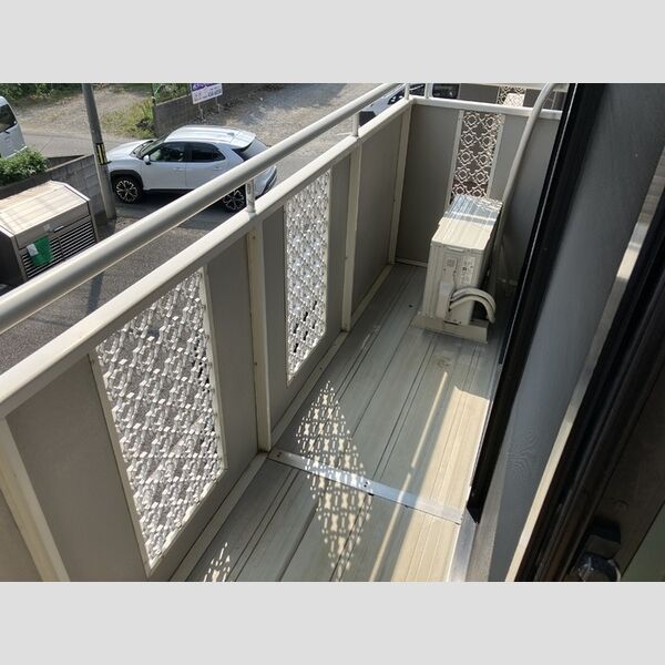 レジデンス小林 バルコニー