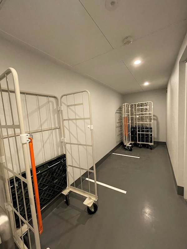 ケリア川口2階 ゴミ置場