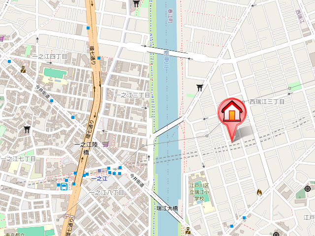 リバーパーク一之江A2階 null