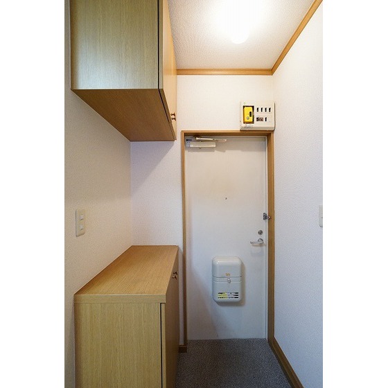 エコーハイム0202号室 玄関収納