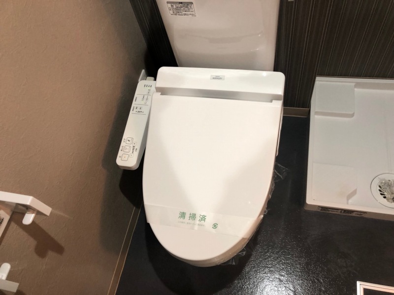 プレミアハイツ六町1階 トイレ