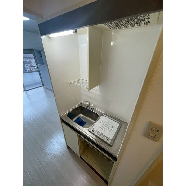 キャッスルマンション川越A棟0303号室 キッチン