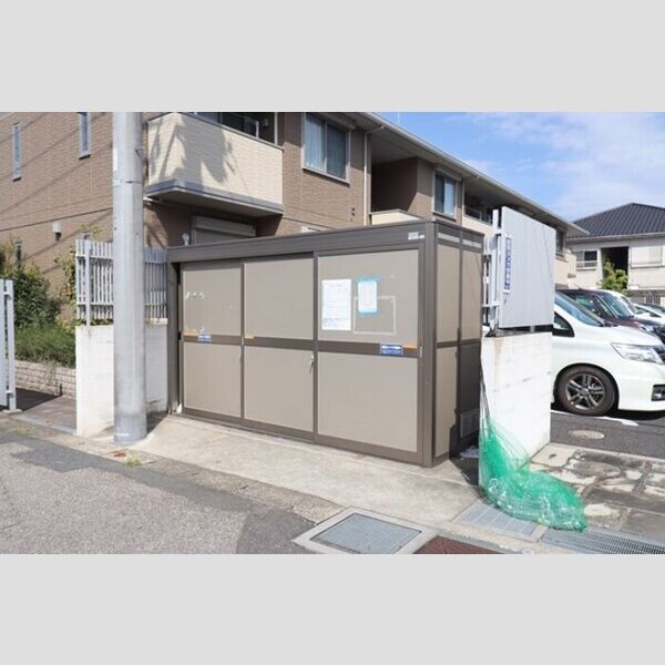 バリスサイト　F ゴミ置き場