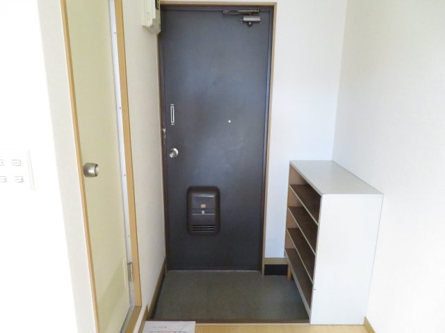 清蓉ハイム 玄関