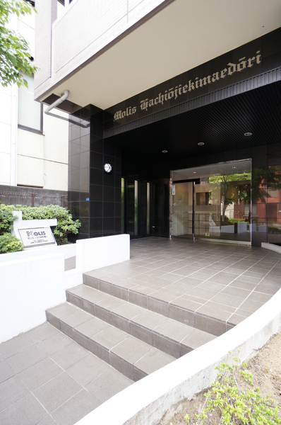 モリス八王子駅前通り エントランス