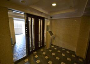 ミリオンタワー虎ノ門12階 エントランス