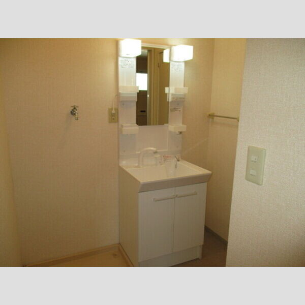 サニーコーポ富士見B201号室 洗髪洗面化粧台