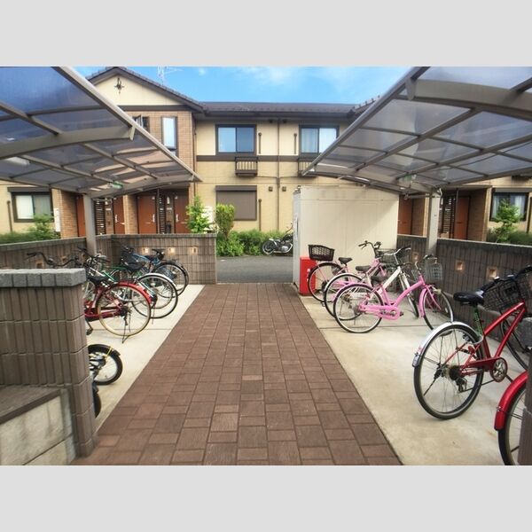 イーズフィールド　B101号室 駐輪場