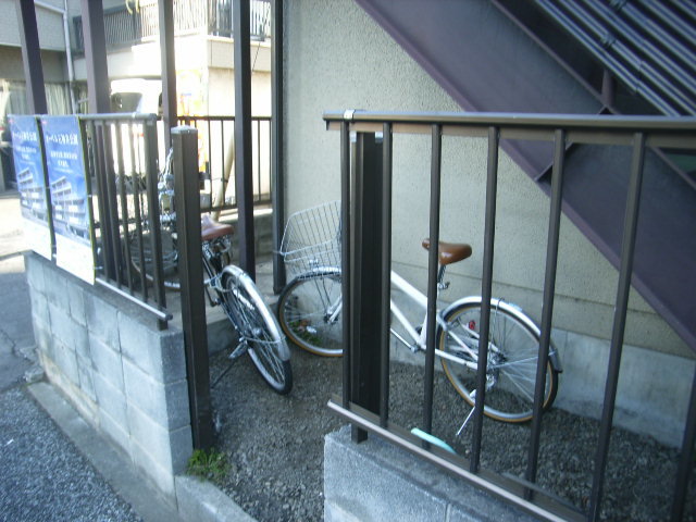 パル石神井 エントランス