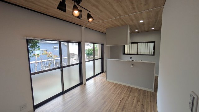 川口町ハウス リビング