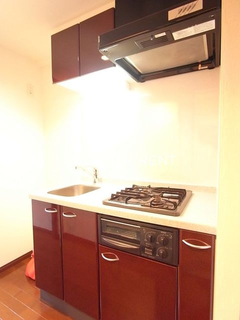 パレステュディオ銀座 システムキッチン/グリル付/お料理効率もUP