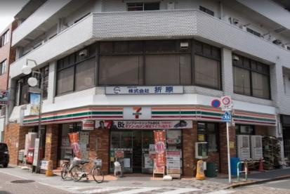 ハーモニーレジデンス池袋ウエストゲート3階 【コンビニエンスストア】セブンイレブン 池袋北口平和通り店まで325ｍ