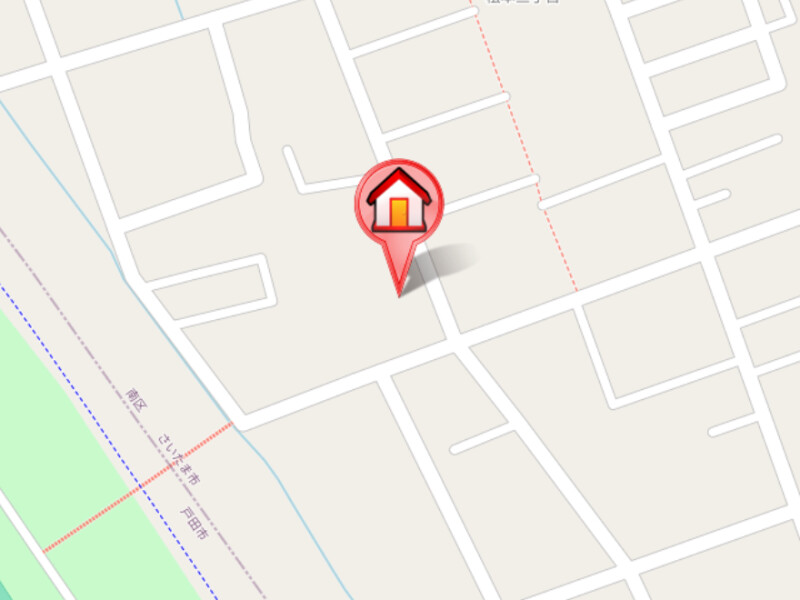 西浦和アネックスマンション3階 null