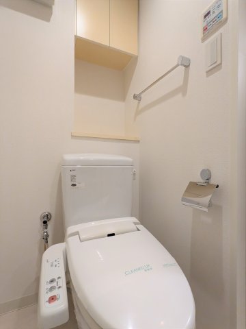 ガーデン代々木八幡 トイレ