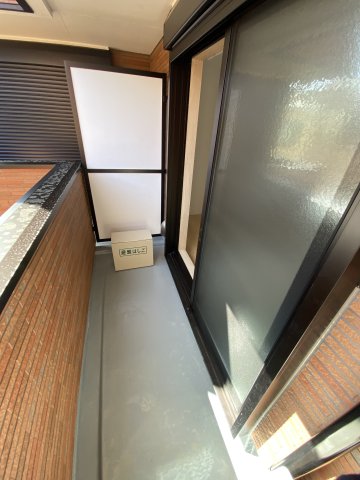 ヴィラベイルーム本厚木202号室 バルコニー