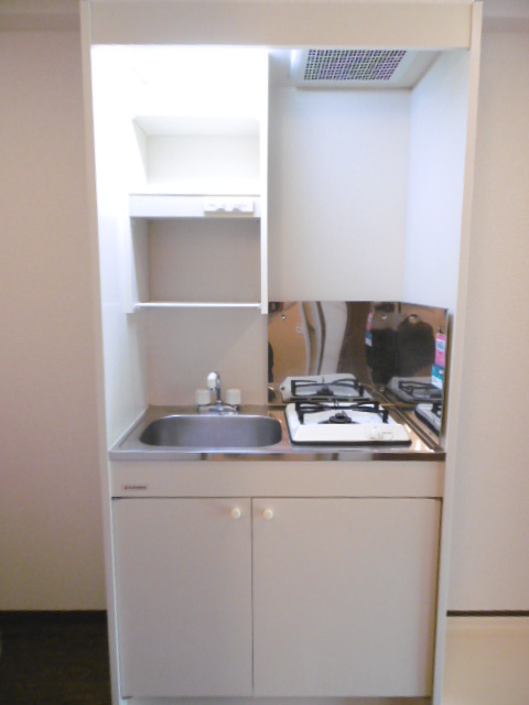 Ｂｉｇ　Ｔｈｒｏｕｇｈ0216号室 キッチン