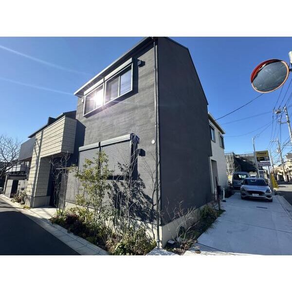 三鷹市井の頭3丁目長屋の外観画像