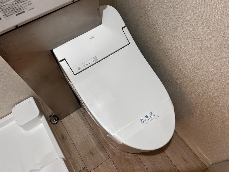 ドムス・スタイル目黒不動前3階 トイレ