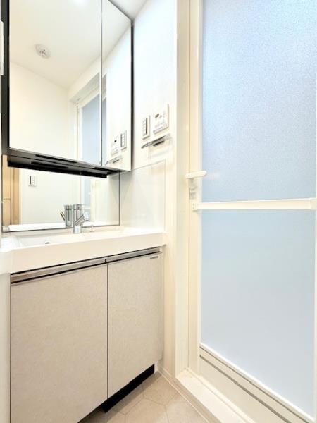 アジールコート町屋14階 洗面