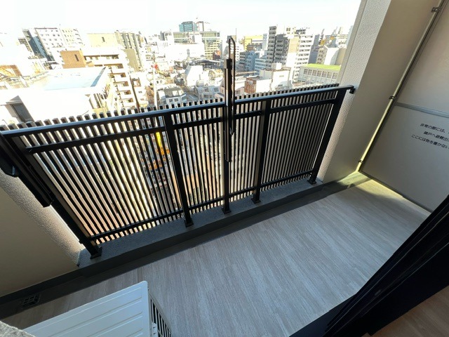 Plumeria3階 バルコニー