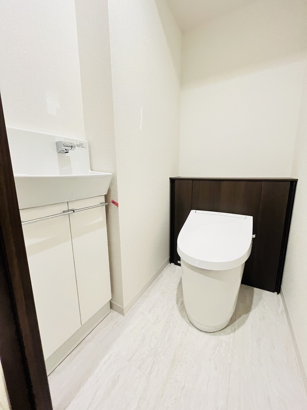 THE MAYFAIR12階 トイレ