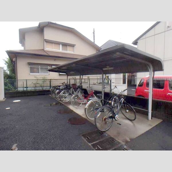 サンハウスナカノ　Ⅱ107号室 駐輪場