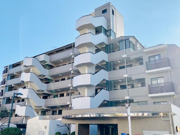 コーポレート鷺沼2階 外観