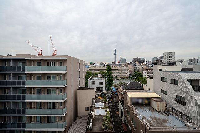 ALTERNA菊川Ⅱ7階 眺望
