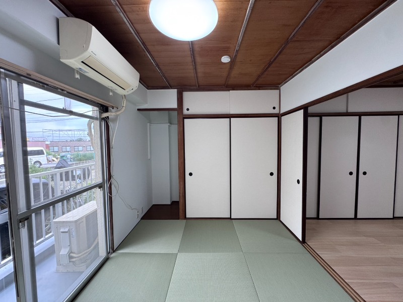 シティハイム船橋1階 窓が多く、明るいお部屋です