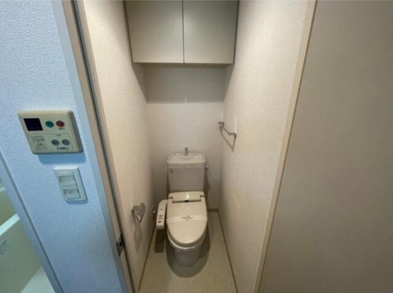 ラグジュアリーアパートメントデュオ神楽坂1階 トイレ