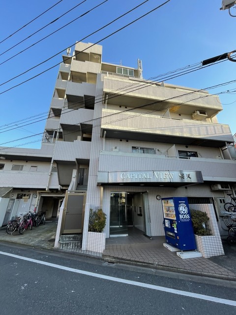 キャピタルビュー柴又5階 外観は落ち着いています