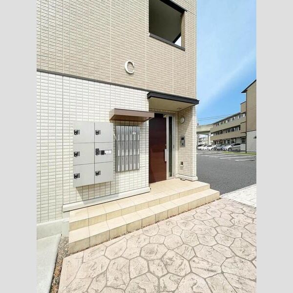 プランドール谷中　C エントランス