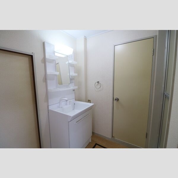 サニーヒルハイツ 洗髪洗面化粧台