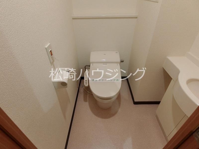 ディアクオーレ中野文園 トイレ