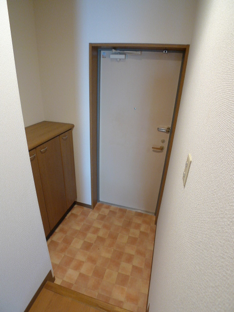 ハイム海神南0503号室 玄関