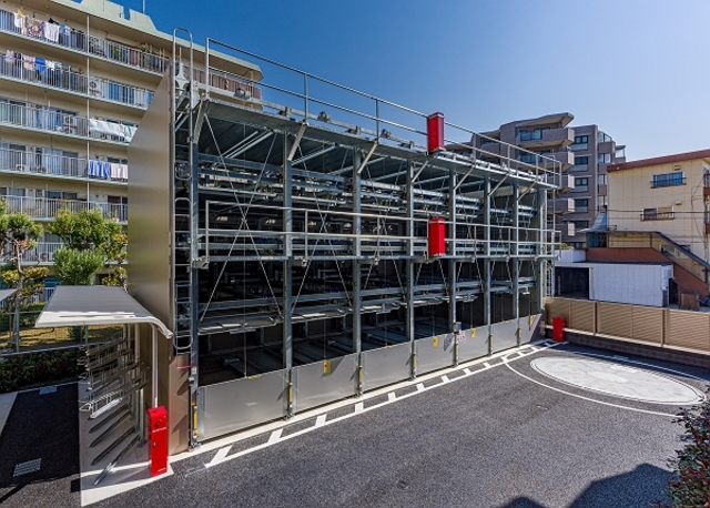 ガーラ・プレシャス横浜鶴見 駐車場