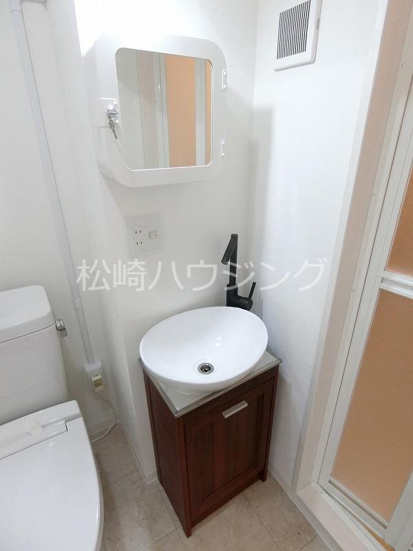 桜ハイコーポ 洗面