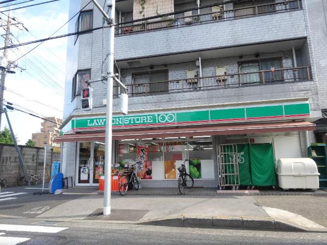 Ｍｅｔｚｇｅｒ　-メッツガー- ローソンストア100足立皿沼店まで202ｍ