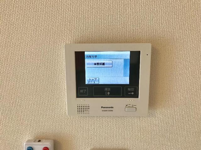 レガシープレイス片瀬 カメラ付インターホン