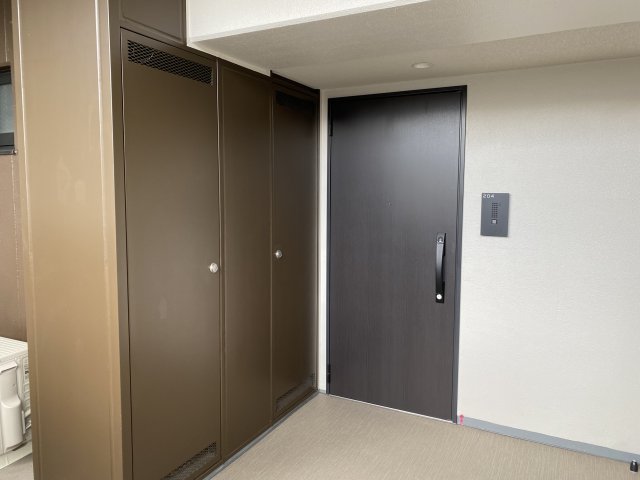 ベルジューレ越谷204号室 新築時のお写真です