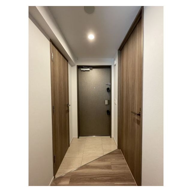 AIFLAT文京本駒込 廊下→玄関