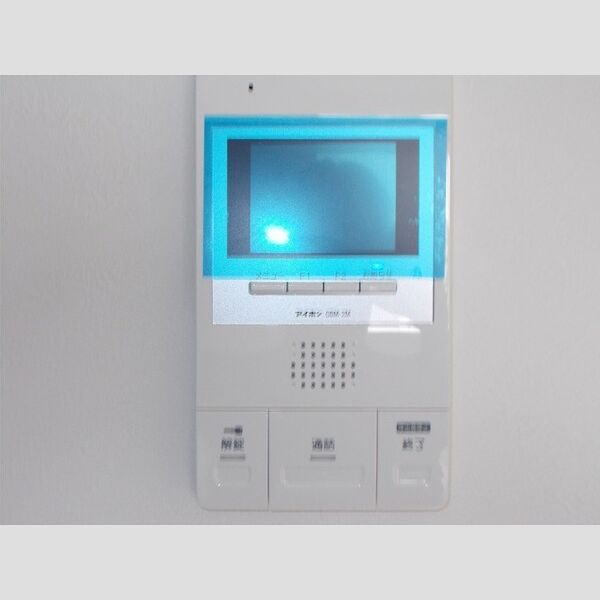 AT Hakkey502号室 TVインターホン